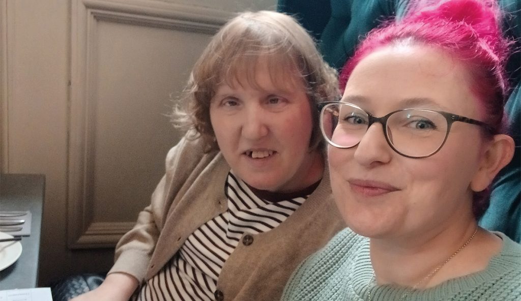 ABBA day out with the people having fun
