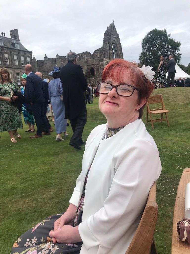 Kathryn attends Royal Garden Party in Edinburgh