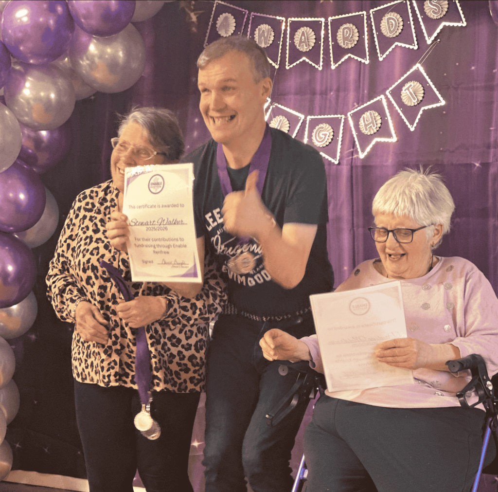 Mcfarlane Trust team winning awards
